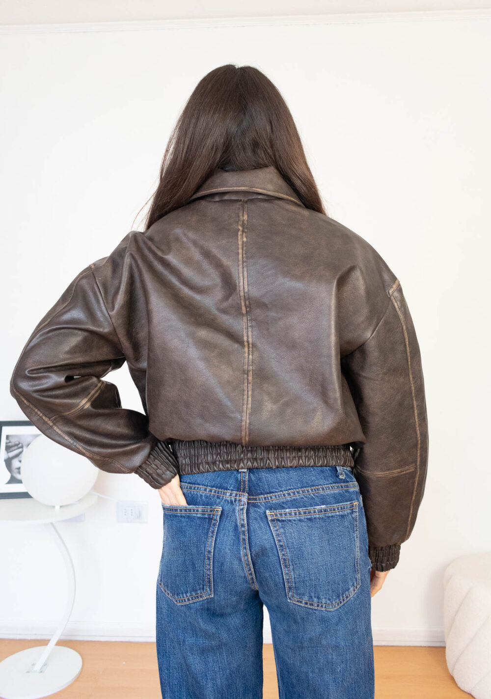 Chaqueta Mujer Bomber Holgada Semi Oversize modelo 8 | 2kinspire