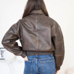 Chaqueta Mujer Bomber Holgada Semi Oversize modelo 8 | 2kinspire