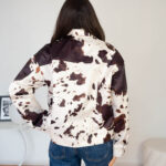 Chaqueta Oversize Estampada Cow 2kinspire 2 | 2kinspire