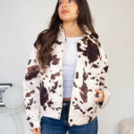 Chaqueta Oversize Estampada Cow 2kinspire 3 | 2kinspire