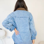 Chaqueta de Mezclilla Mujer Oversize Denim 2kinspire 1 | 2kinspire