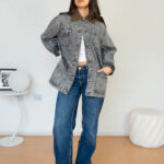 Chaqueta de Mezclilla Mujer Oversize Denim 2kinspire 10 | 2kinspire