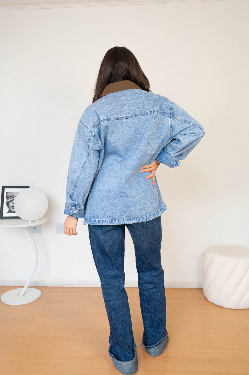 Chaqueta de Mezclilla Mujer Oversize Denim 2kinspire 2 | 2kinspire