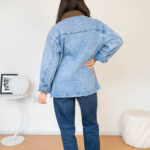 Chaqueta de Mezclilla Mujer Oversize Denim 2kinspire 2 | 2kinspire