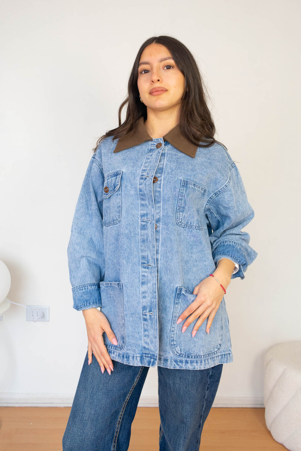 Chaqueta de Mezclilla Mujer Oversize Denim 2kinspire 3 | 2kinspire