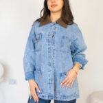 Chaqueta de Mezclilla Mujer Oversize Denim 2kinspire 3 | 2kinspire