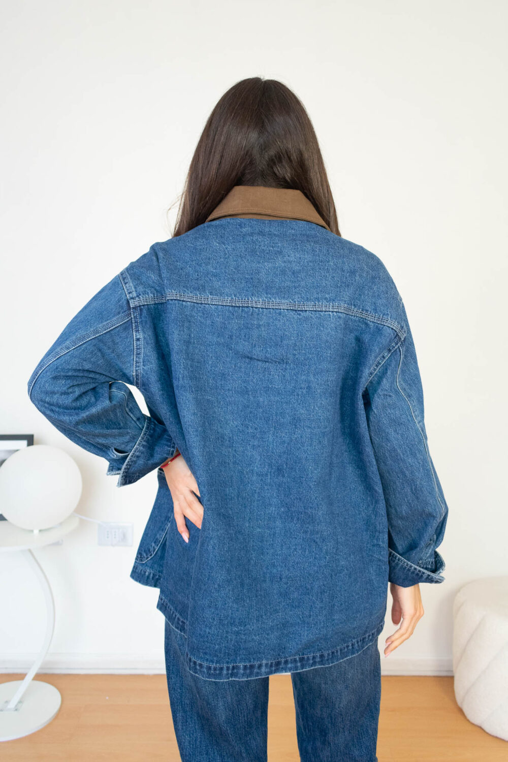 Chaqueta de Mezclilla Mujer Oversize Denim 2kinspire 4 | 2kinspire