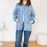 Chaqueta de Mezclilla Mujer Oversize Denim 2kinspire 5 | 2kinspire