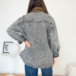 Chaqueta de Mezclilla Mujer Oversize Denim 2kinspire 8 | 2kinspire