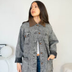 Chaqueta de Mezclilla Mujer Oversize Denim 2kinspire 9 | 2kinspire