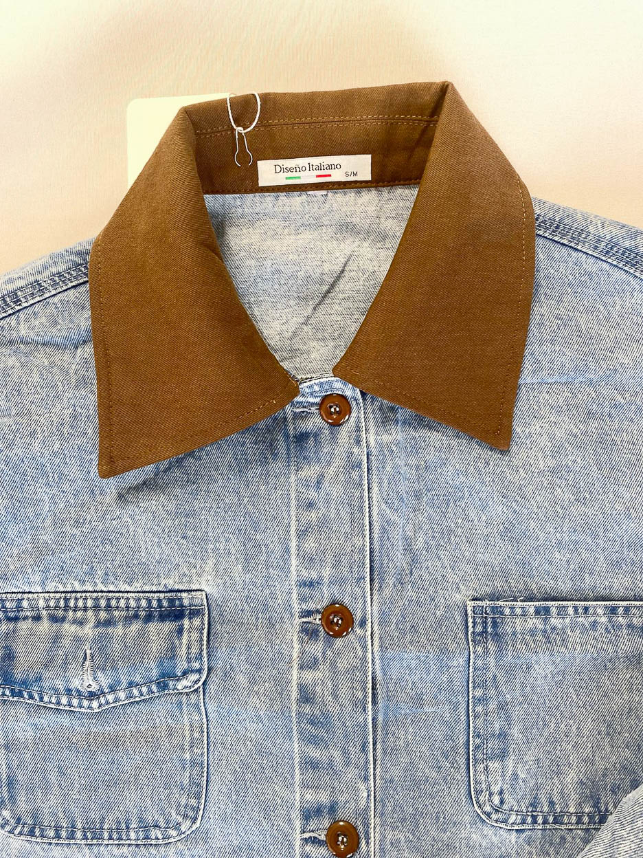 Chaqueta de mezclilla mujer oversize 001 10 de 11 | 2kinspire