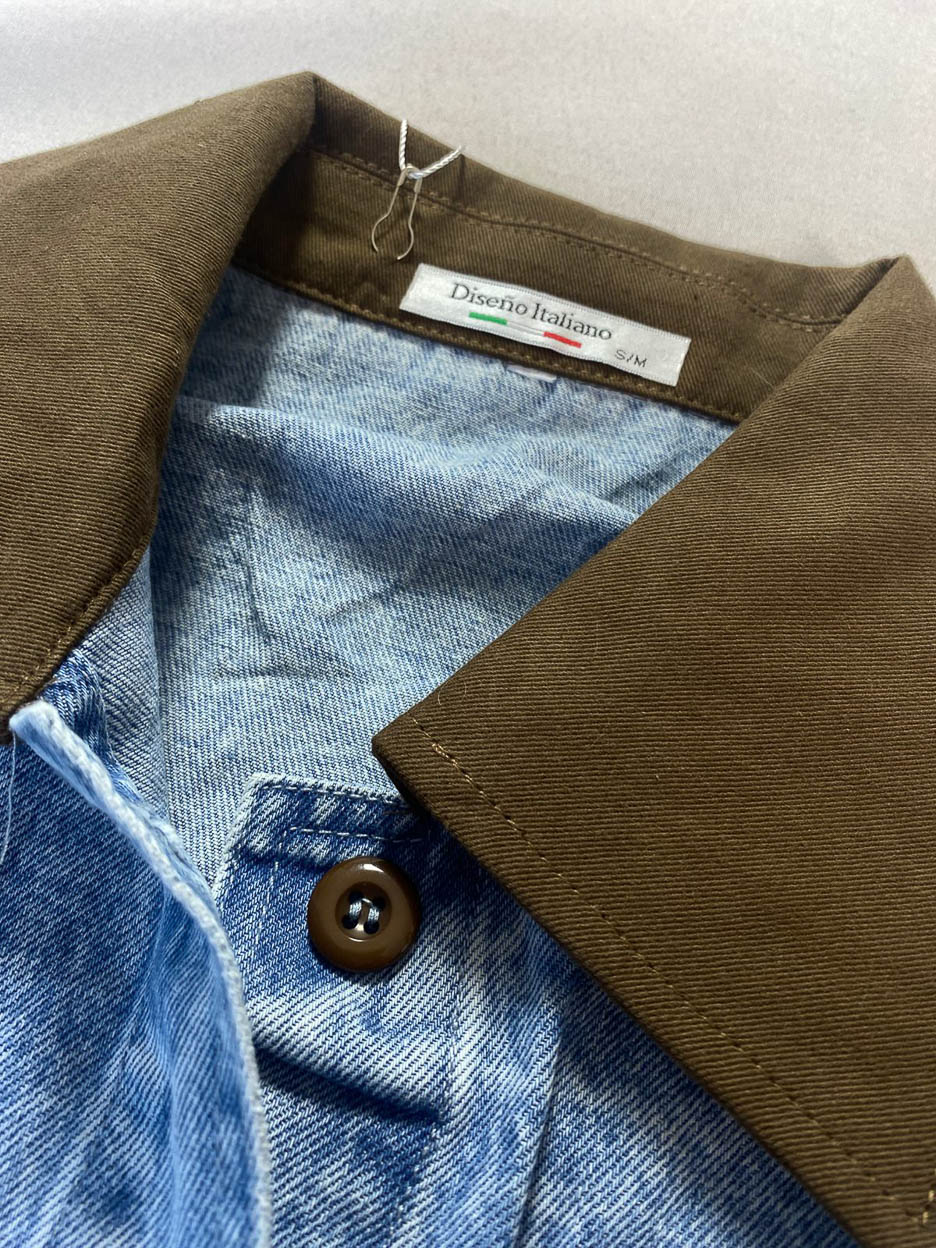 Chaqueta de mezclilla mujer oversize 001 6 de 11 | 2kinspire