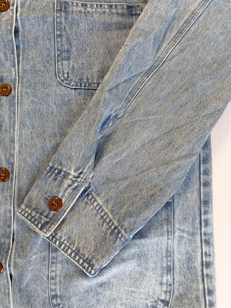 Chaqueta de mezclilla mujer oversize 001 8 de 11 | 2kinspire