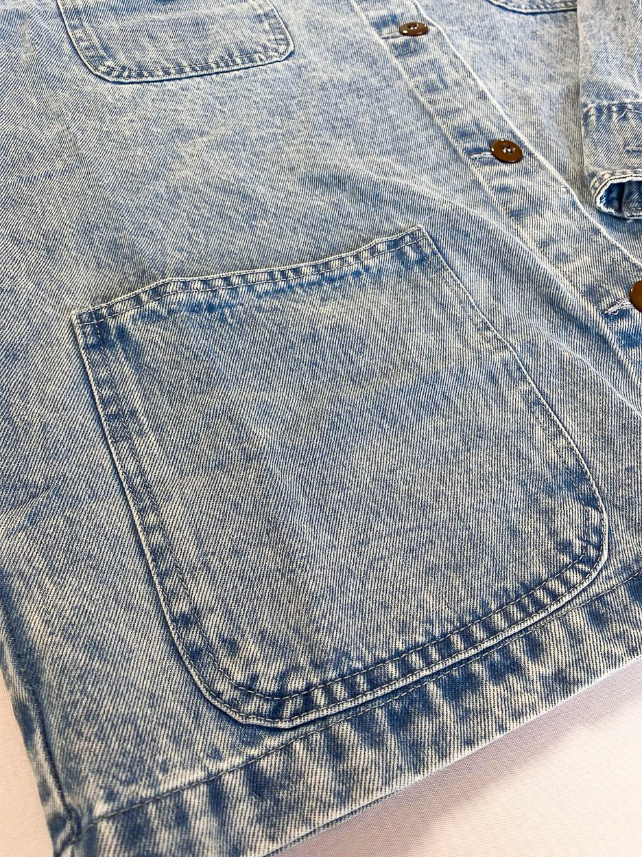 Chaqueta de mezclilla mujer oversize 001 9 de 11 | 2kinspire