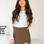 Falda Short Mujer | Minifalda con Short Casual Riley