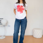 Polera Mujer Hibisco Flor Estampada 2kinspire 3 | 2kinspire
