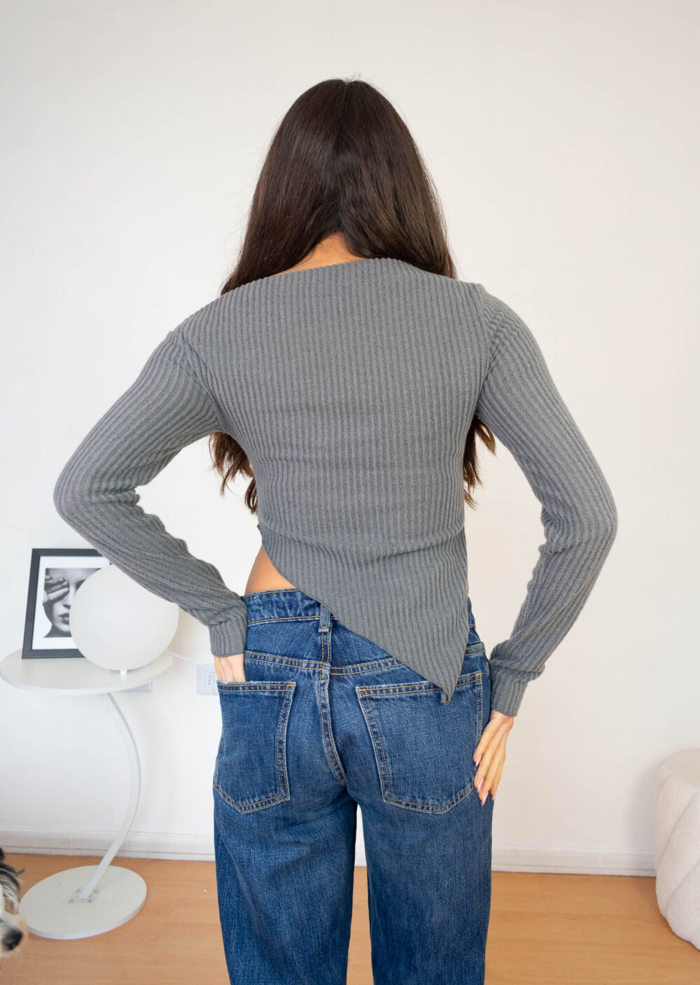 Sweater Asimétrico Mujer Hombros descubiertos Suéter Elasticado Sophia 2kinspire (1) Sweater Asimetrico Mujer Hombros descubiertos Sueter Elasticado Sophia 2kinspire 1 | 2kinspire