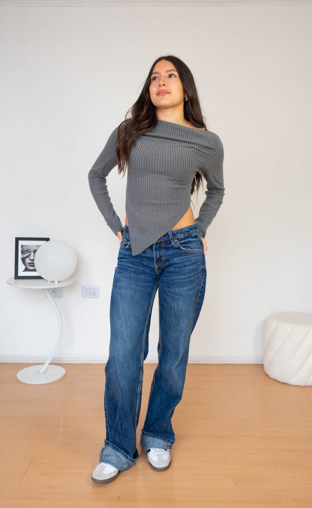 Sweater Asimétrico Mujer Hombros descubiertos Suéter Elasticado Sophia 2kinspire (4) Sweater Asimetrico Mujer Hombros descubiertos Sueter Elasticado Sophia 2kinspire 4 | 2kinspire