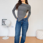 Sweater Asimétrico Mujer Hombros descubiertos | Suéter Elasticado Sophia 4 Sweater Asimetrico Mujer Hombros descubiertos Sueter Elasticado Sophia 2kinspire 4 | 2kinspire