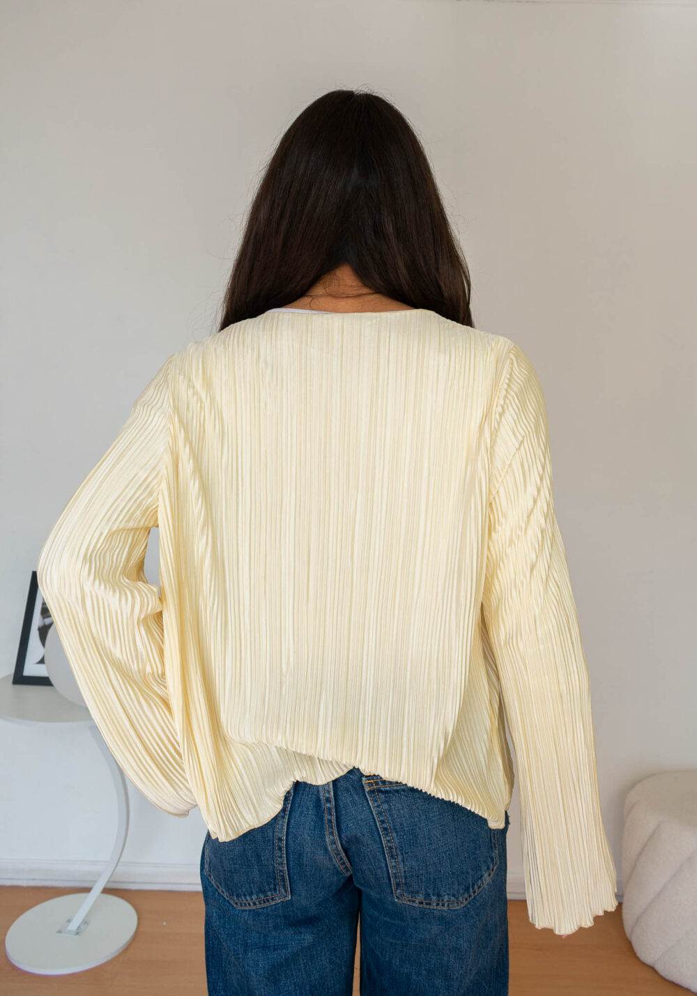Top Cardigan Ligero con Lazo Mujer modelo 0005 2 | 2kinspire