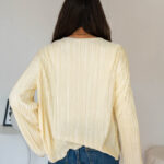 Top Cardigan Ligero con Lazo Mujer modelo 0005 2 | 2kinspire