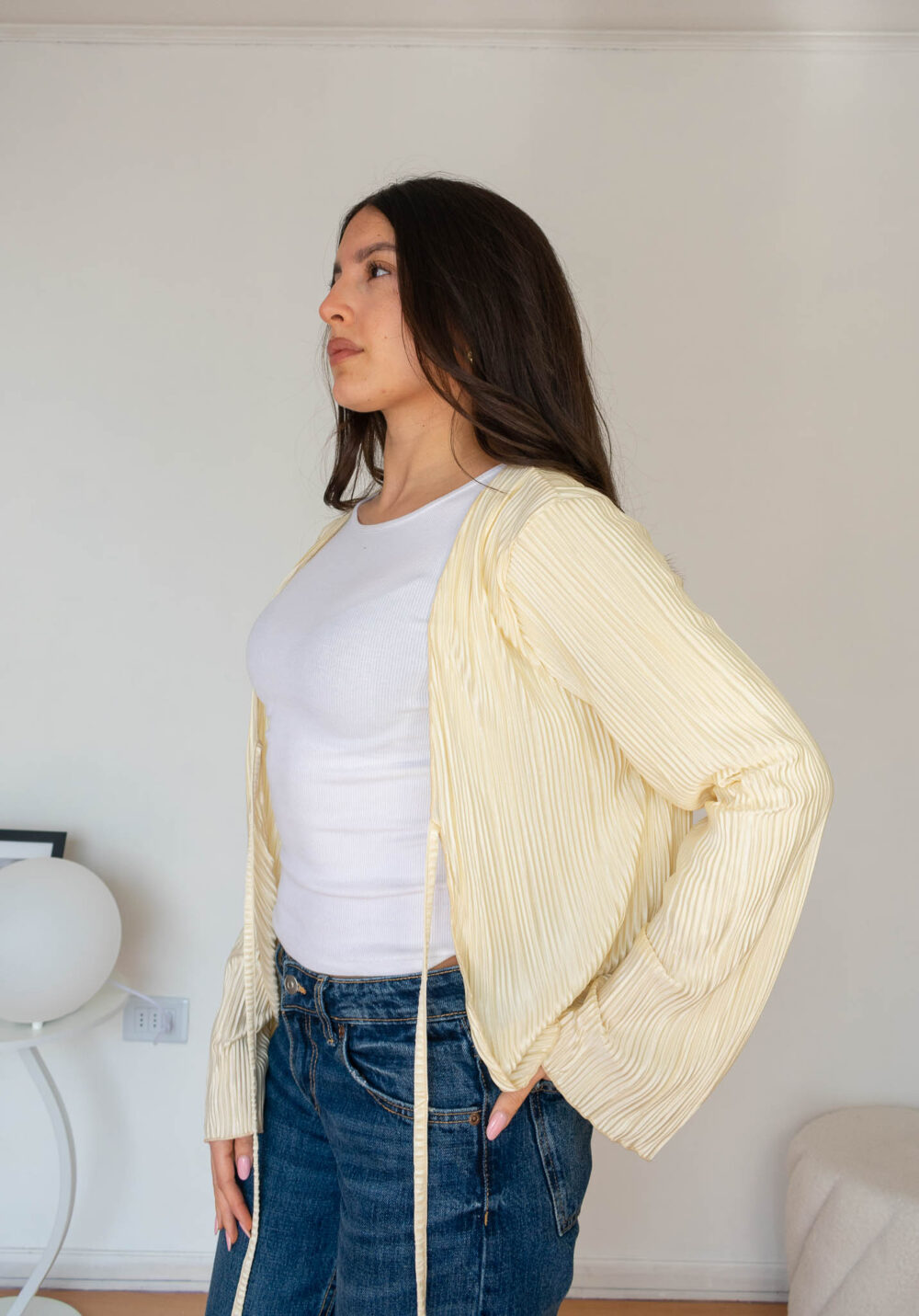 Top Cardigan Ligero con Lazo Mujer modelo 0005 4 | 2kinspire