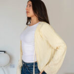 Top Cardigan Ligero con Lazo Mujer modelo 0005 4 | 2kinspire