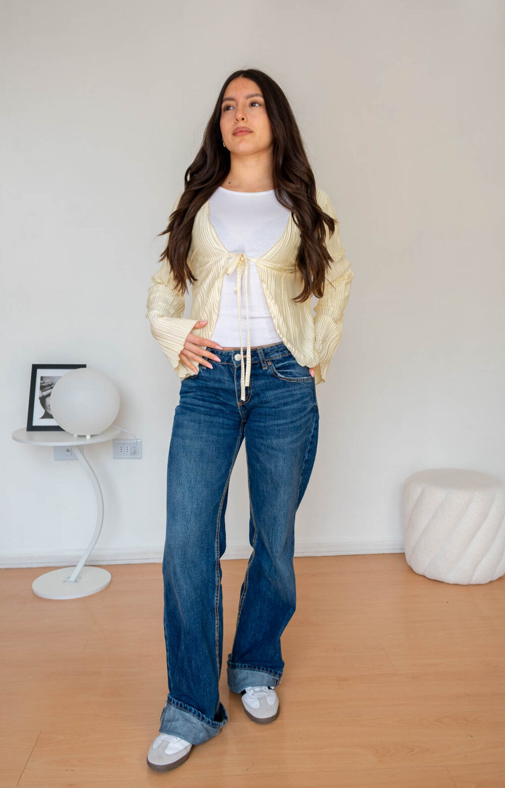 Top Cardigan Ligero con Lazo Mujer modelo 0005 5 | 2kinspire
