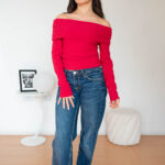 Top Hombros Descubiertos Rojo Sweet 2kinspire chile 3 | 2kinspire