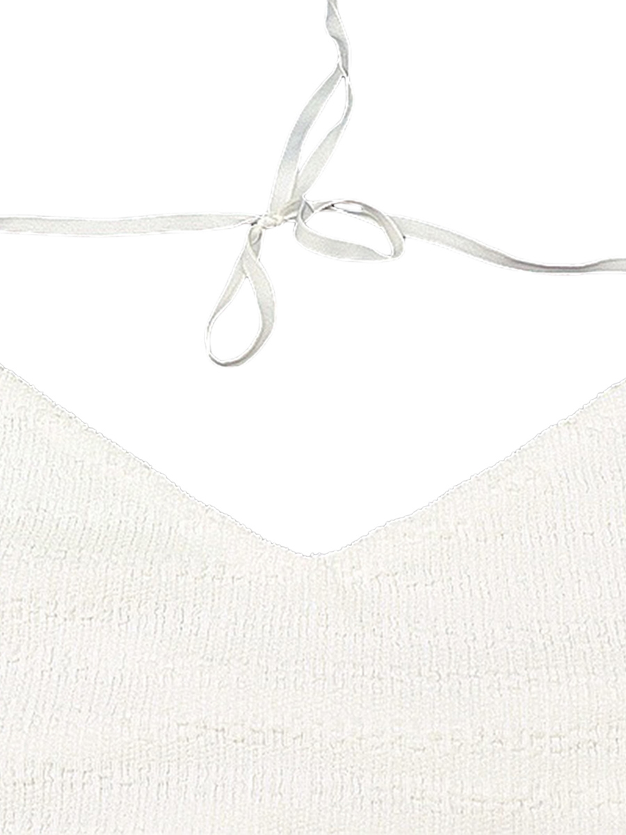 Vestido Ajustado Cuello en V Adela 2kinspire 005 3 | 2kinspire