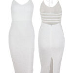 Vestido Ajustado Cuello en V Adela 2kinspire 005 5 | 2kinspire