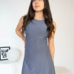 Vestido Corto Ajustado Carrie