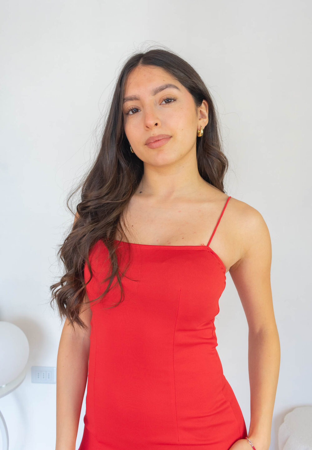 Vestido Largo con Abertura de Pierna Lateral 2kinspire modelo 0006 2 | 2kinspire