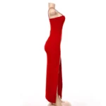 Vestido Largo con Abertura de Pierna Lateral Vestido de fiesta para Mujer 2kinspire modelo 16 01 | 2kinspire