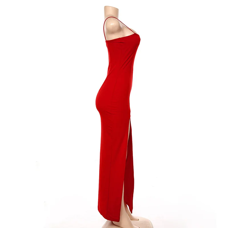 Vestido Largo con Abertura de Pierna Lateral Vestido de fiesta para Mujer 2kinspire modelo 16 01 | 2kinspire