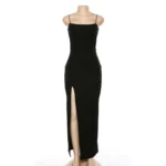 Vestido Largo con Abertura de Pierna Lateral Vestido de fiesta para Mujer 2kinspire modelo 6 01 | 2kinspire