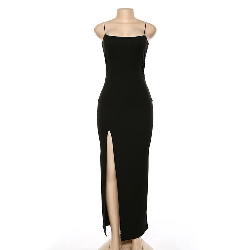 Vestido Largo con Abertura de Pierna Lateral Vestido de fiesta para Mujer 2kinspire modelo 6 01 | 2kinspire