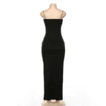 Vestido Largo con Abertura de Pierna Lateral Vestido de fiesta para Mujer 2kinspire modelo 8 01 | 2kinspire