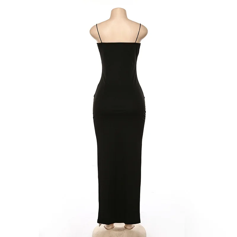 Vestido Largo con Abertura de Pierna Lateral Vestido de fiesta para Mujer 2kinspire modelo 8 01 | 2kinspire