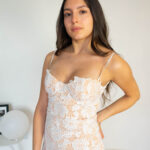 Vestido Largo de Encaje Blanco con Corset Juliet 2kinspire 2 | 2kinspire