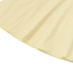 Vestido Mini Amarillo de Tirantes Finos Vestido Corto con Escote en V para Mujer 002 2 | 2kinspire