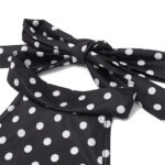 Vestido Mini Halter con puntos Vestido Corto Polka Dots con Volante 003 10 | 2kinspire
