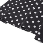 Vestido Mini Halter con puntos Vestido Corto Polka Dots con Volante 003 11 | 2kinspire
