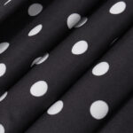 Vestido Mini Halter con puntos Vestido Corto Polka Dots con Volante 003 12 | 2kinspire