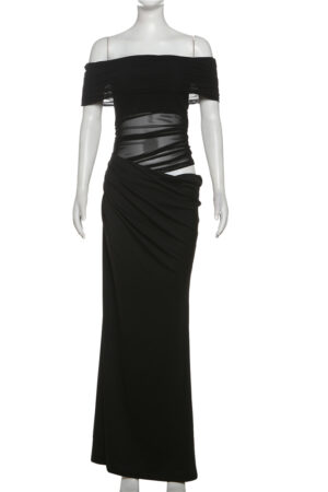 2kinspire | Inicio | Tienda de Ropa Mujer 22 Vestido de Fiesta Asimetrico Cut Out Falda Larga y Escote Recto Caido 001 2kinspire 1 | 2kinspire