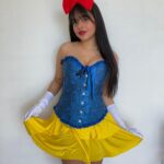 Disfraz Blanca Nieves Mujer Halloween