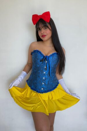 Disfraz Blanca Nieves Mujer Halloween