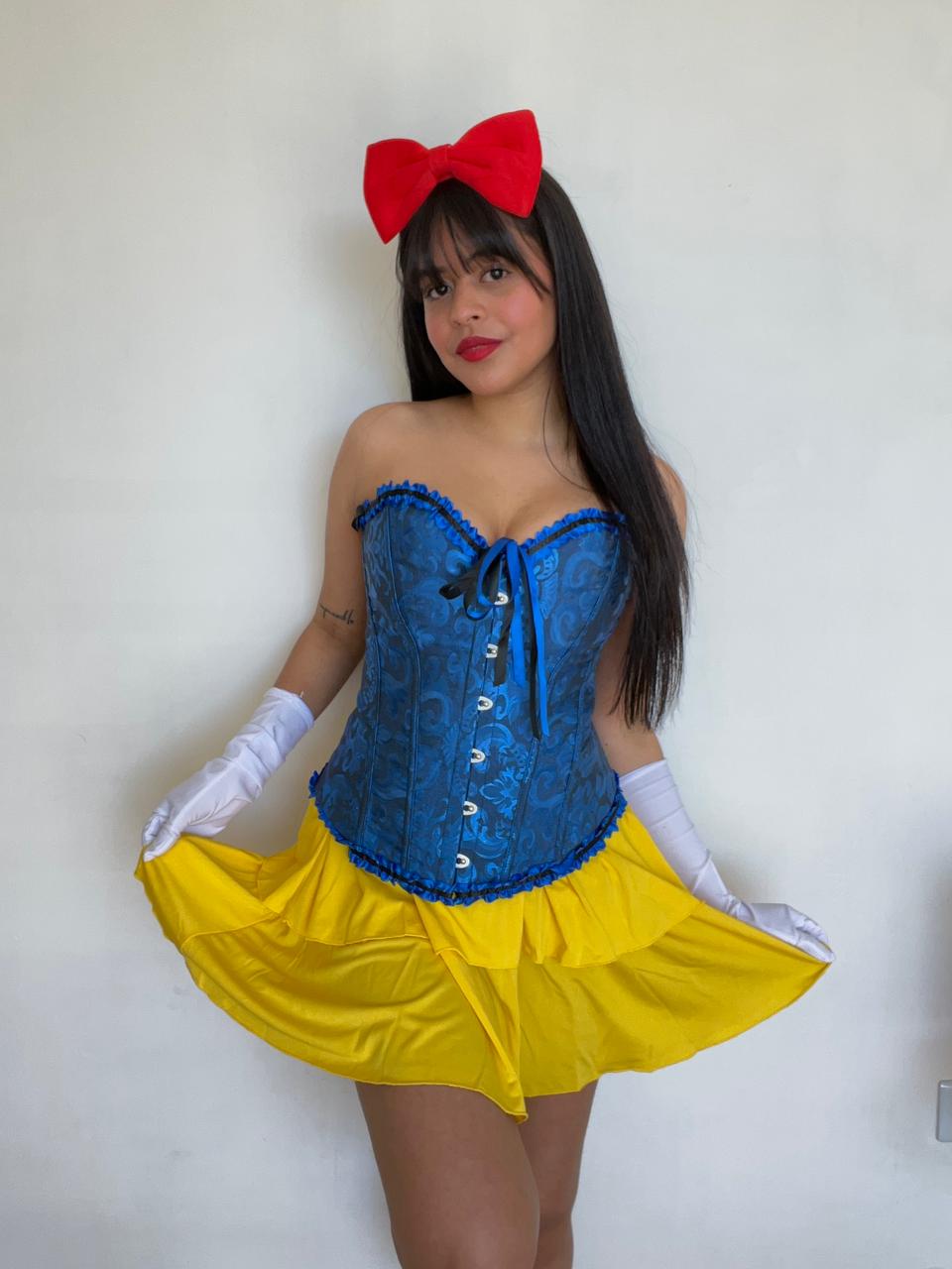 Disfraz Blanca Nieves Mujer Halloween