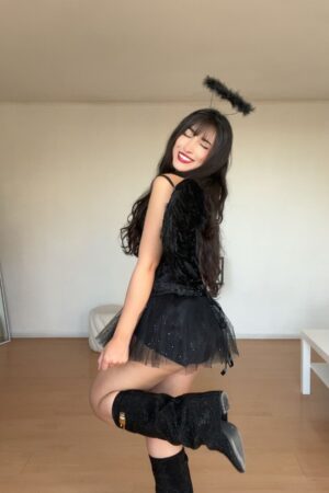 2kinspire | Inicio | Tienda de Ropa Mujer 21 Disfraz de Angel Corset Negro Mujer Halloween Chile 1 | 2kinspire