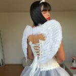 Disfraz de angel blanco corset ajustable mujer 001 1 | 2kinspire